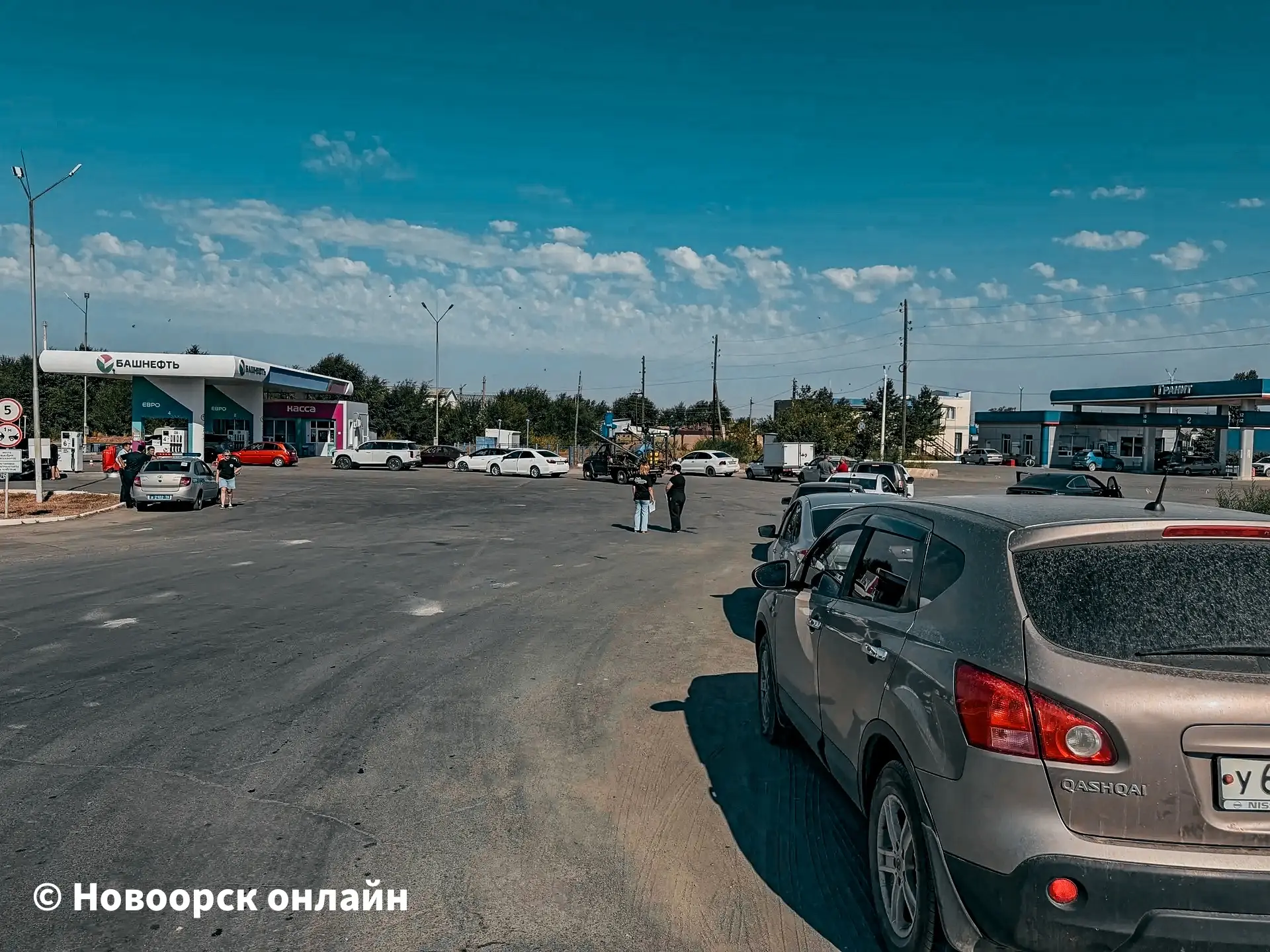 Внеочередное обслуживание на АЗС: что важно знать льготникам Новоорского района