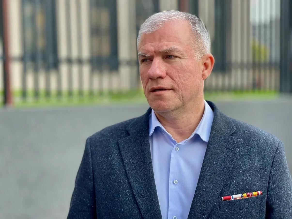 Участник СВО Александр Шелковой проверил ход строительства новой школы у Алтуфьевского,...