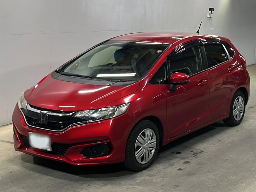 Купили HONDA FIT