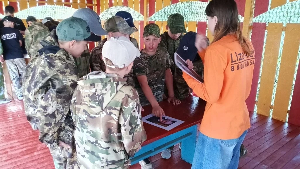 В Учебно-методическом центре «Авангард» прошло мероприятие, инструкторы "ЛизаАлерт" рас...