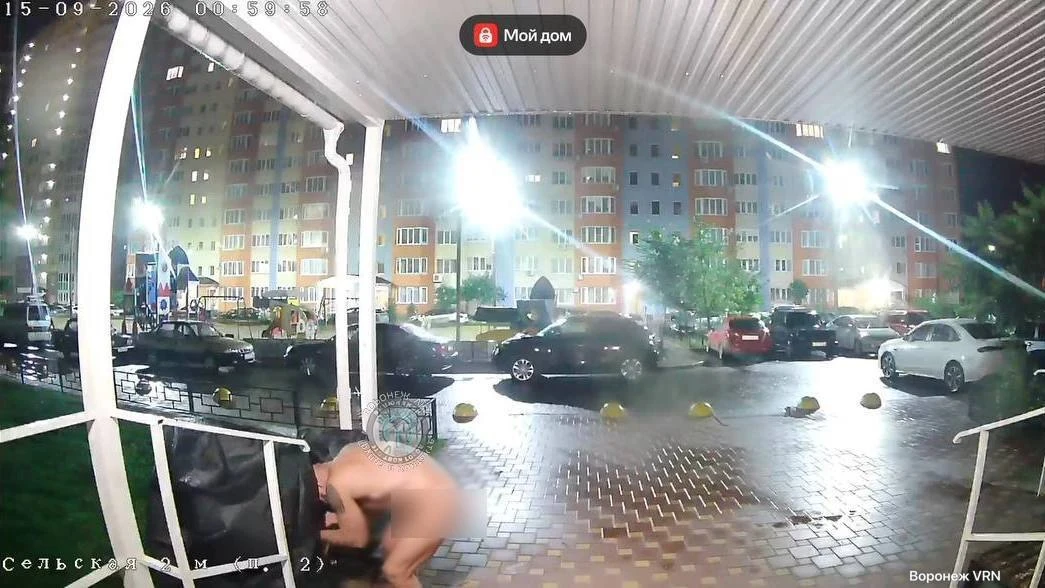 😲 Голый штурмовик на Сельской