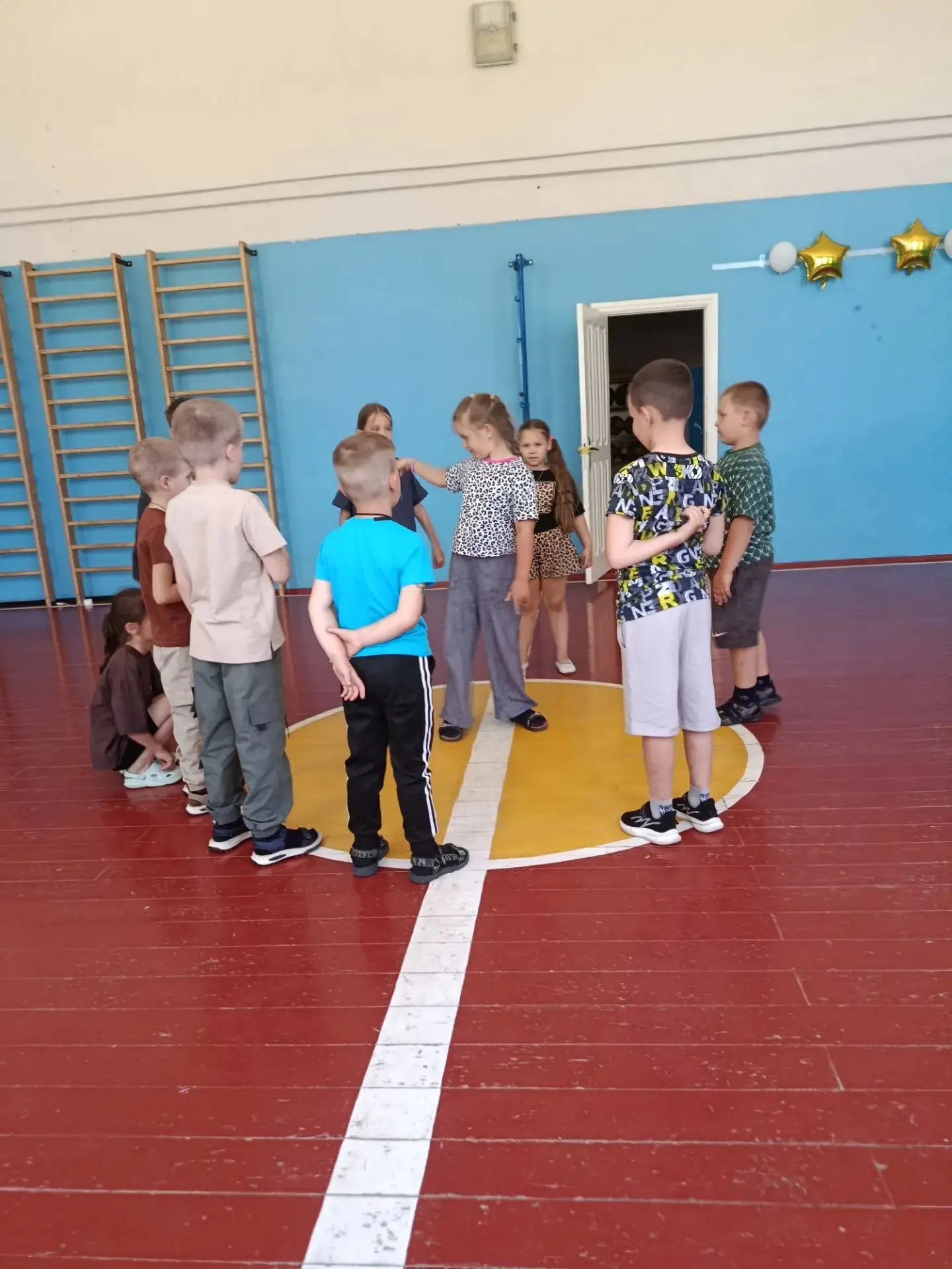 ☀️14 день☀️
Очередной день в лагере "День веселых игр"
Сегодня в  пришкольном лагере " Солнышко" в Ч