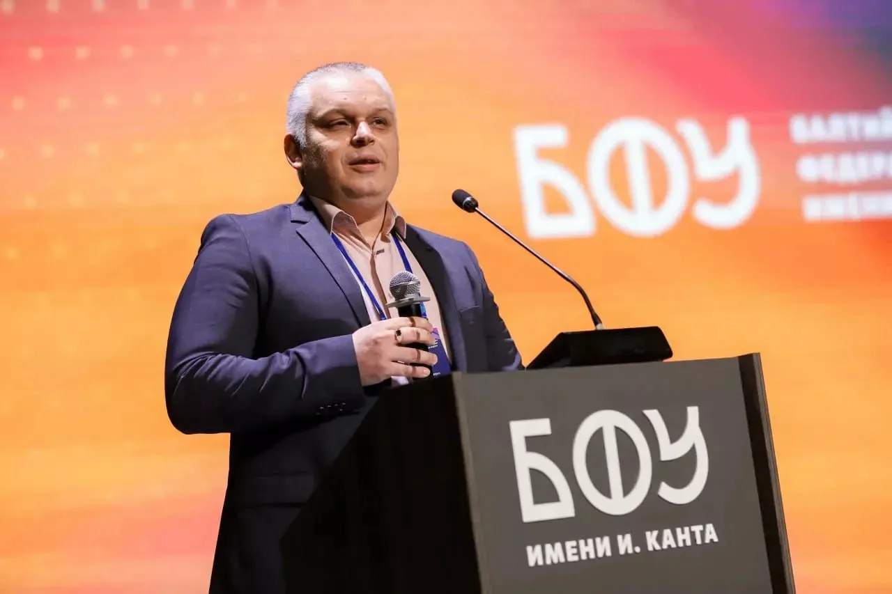 💬 Илья Самусев, врио проректора по научной работе БФУ им. И. Канта: