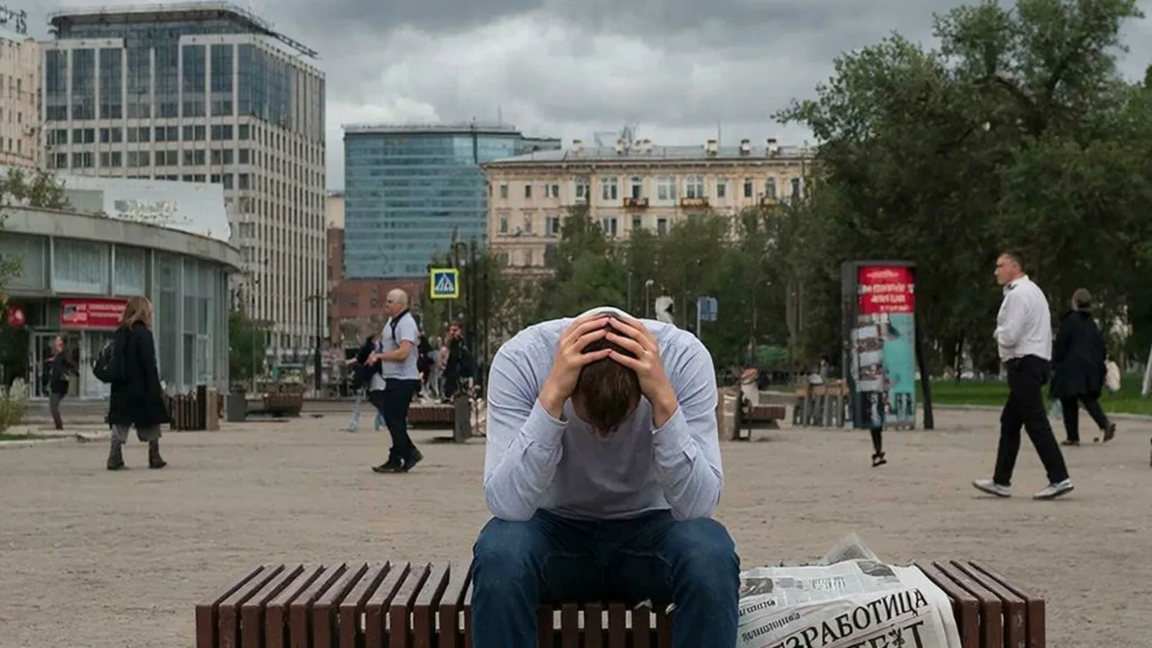 😭 Найти работу в РФ стало очень сложно: за полгода вакансий меньше почти на 20%, а рез...