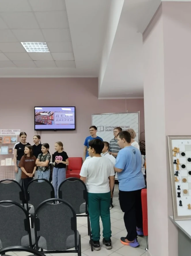 В рамках акции «Неделя библиотек»  27.05.2026г., на базе  «Центральная областная библио...