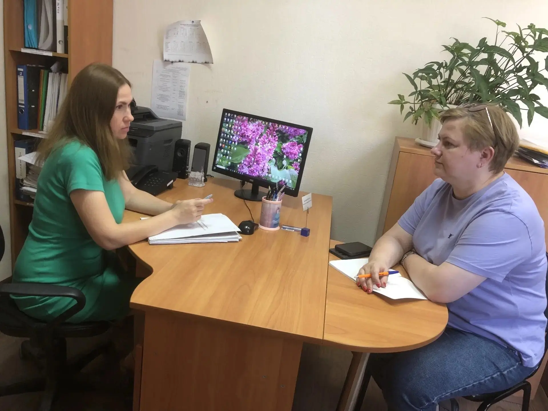 26.08.2026г. в Кадровом центре города Гуково состоялся семинар с представителем работод...