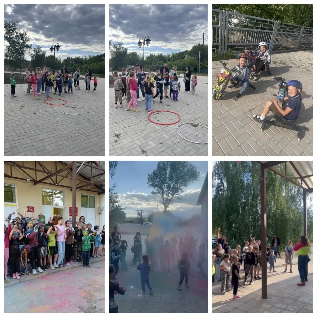 В Калининском Доме культуры прошла яркая развлекательная программа "Праздник детства". Для юных гост