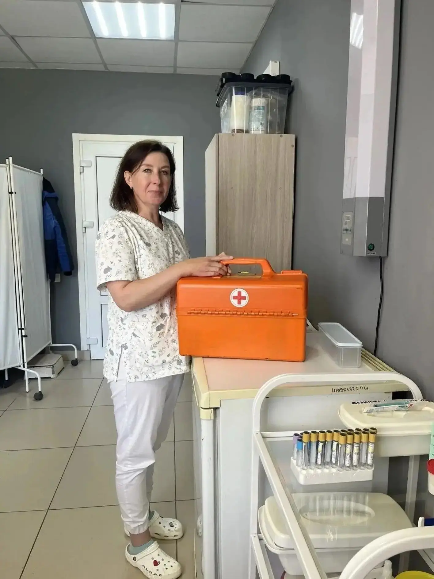 🧖В Шимской больнице работает новый фельдшер