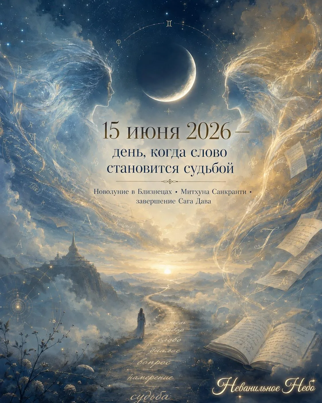 15 ИЮНЯ 2026 — ДЕНЬ, КОГДА СЛОВО СТАНОВИТСЯ СУДЬБОЙ

15 июня — не просто дата в календаре. Это день,