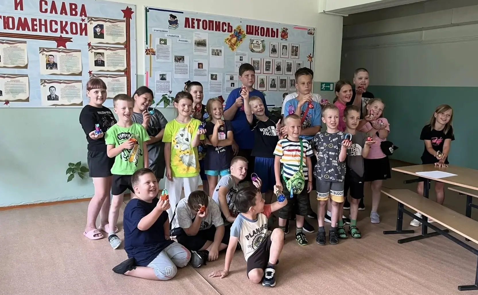Вторая смена в Кировском летнем лагере "Солнышко". 

☀️ С утра солнышко, но мы всегда на месте, ведь