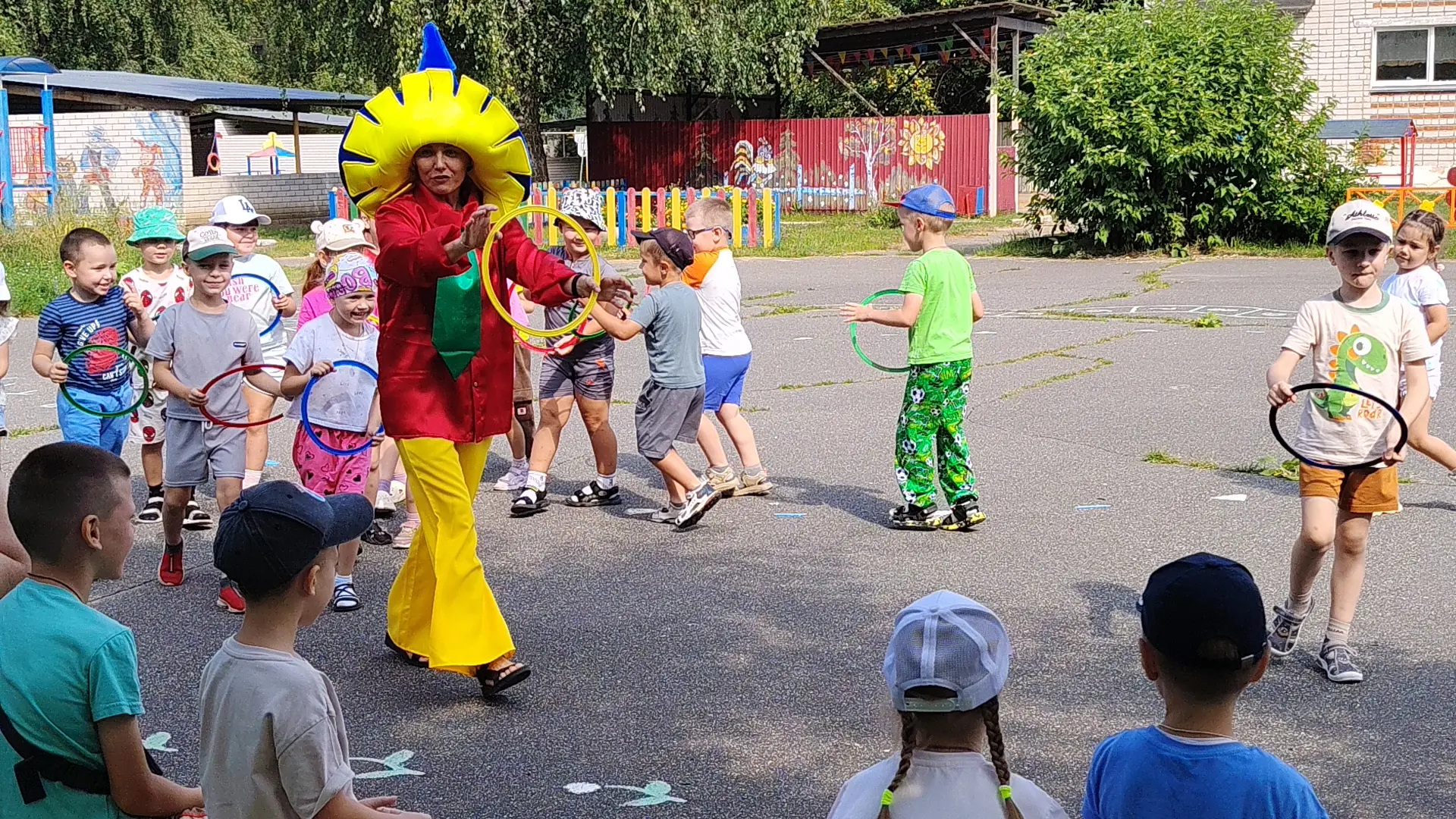 🚦 5 августа — Международный день светофора! И в нашем детском саду этот праздник прошё...
