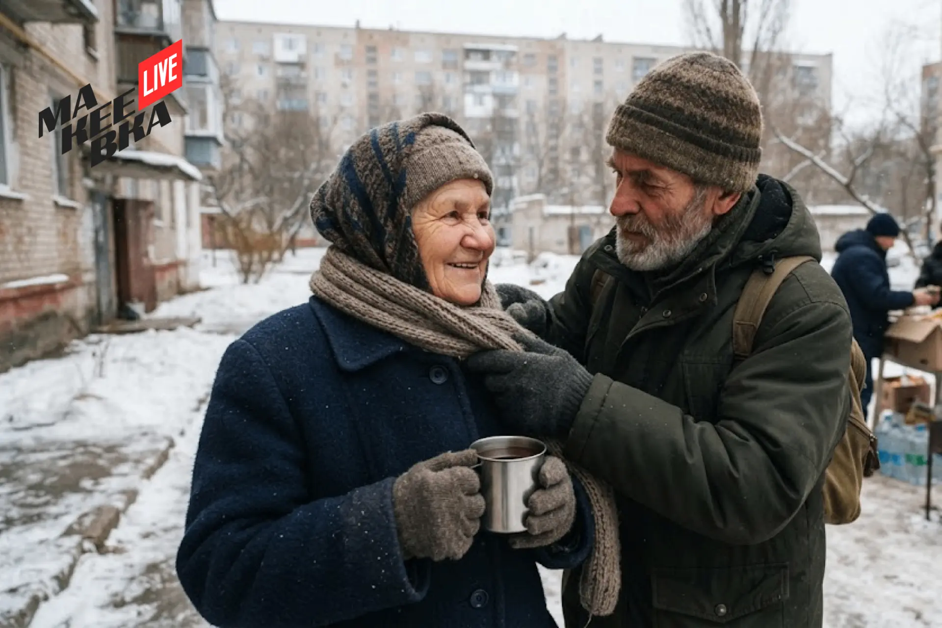 🤝 Жители ДНР готовы поддержать друг друга зимой