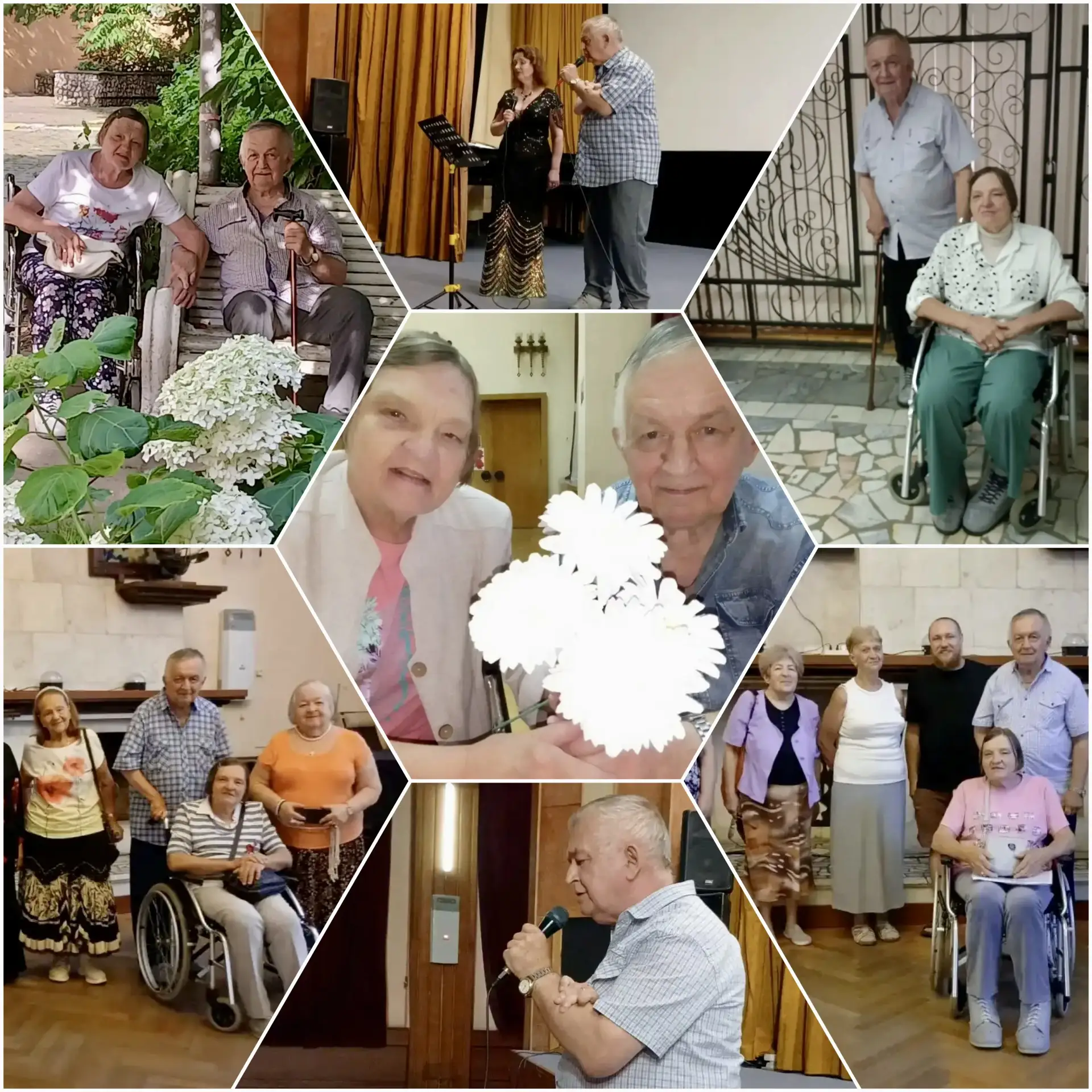 ❤️САНАТОРИЙ В ЛИЦАХ: ГЕННАДИЙ И ВЕРА