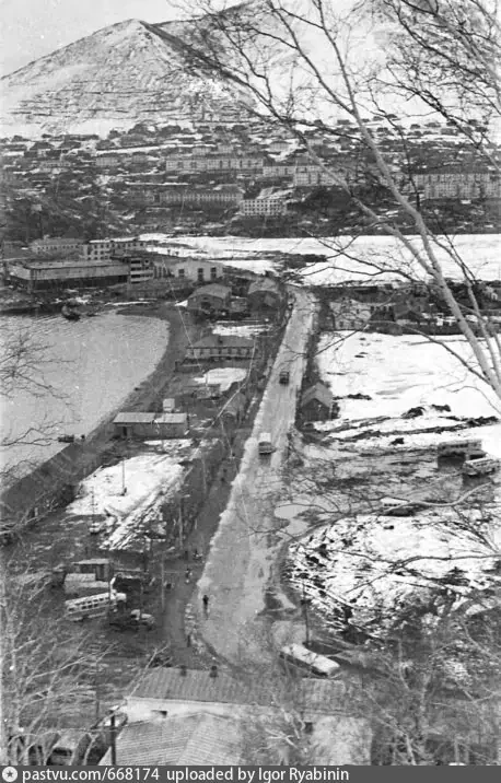 Озерновская Коса, 1970–1975 гг