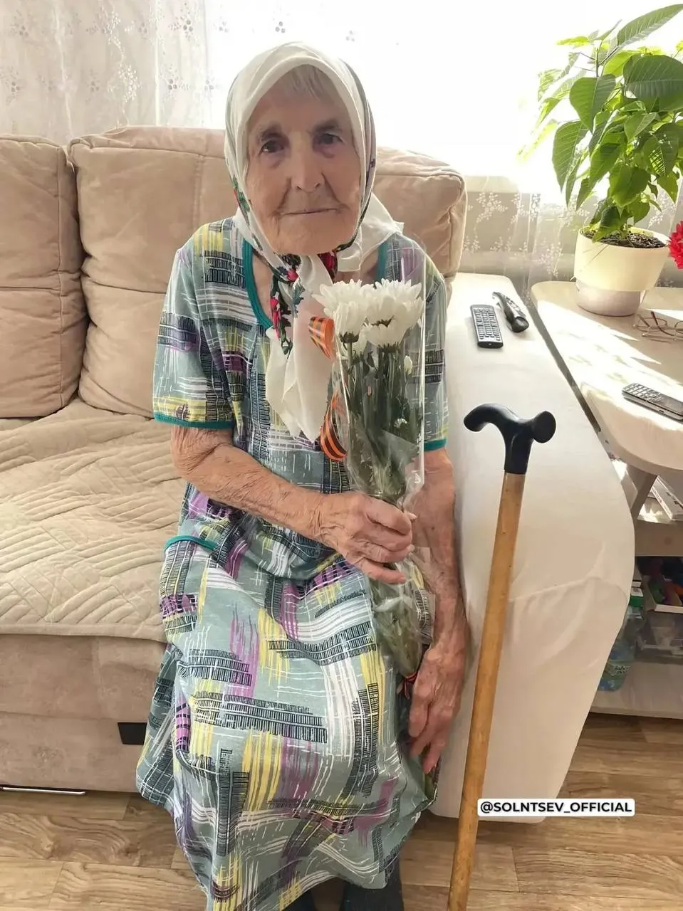 🎉100 лет исполнилось ветерану из Медногорска