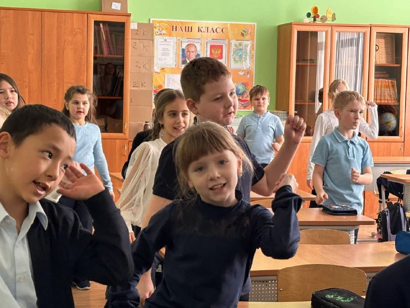 📍Орлёнок-Спортсмен  В рамках программы «Орлята России» стартовал трек «Орлёнок-Спортсмен»! 2К класс 