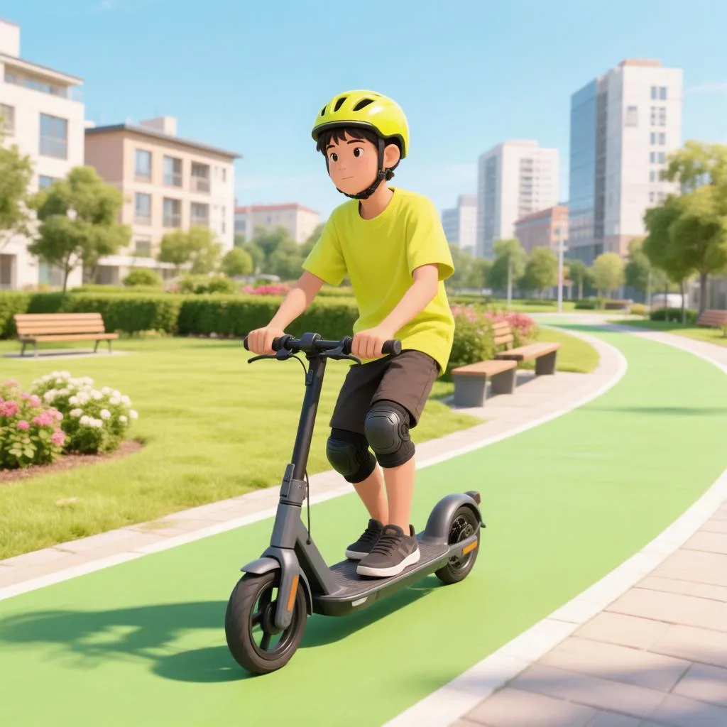 🛴 Безопасность на средствах индивидуальной мобильности: памятка для всех!
