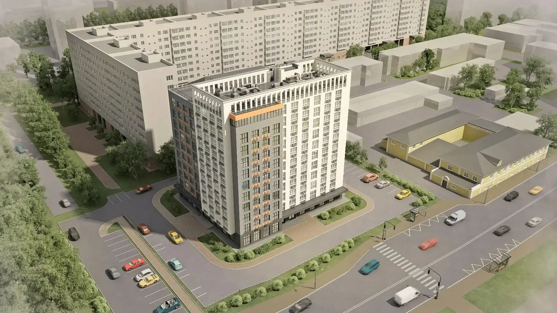 🏠 Покупая квартиру в «Доме на Мурашкинской», вы вкладываетесь не только в своё будущее...