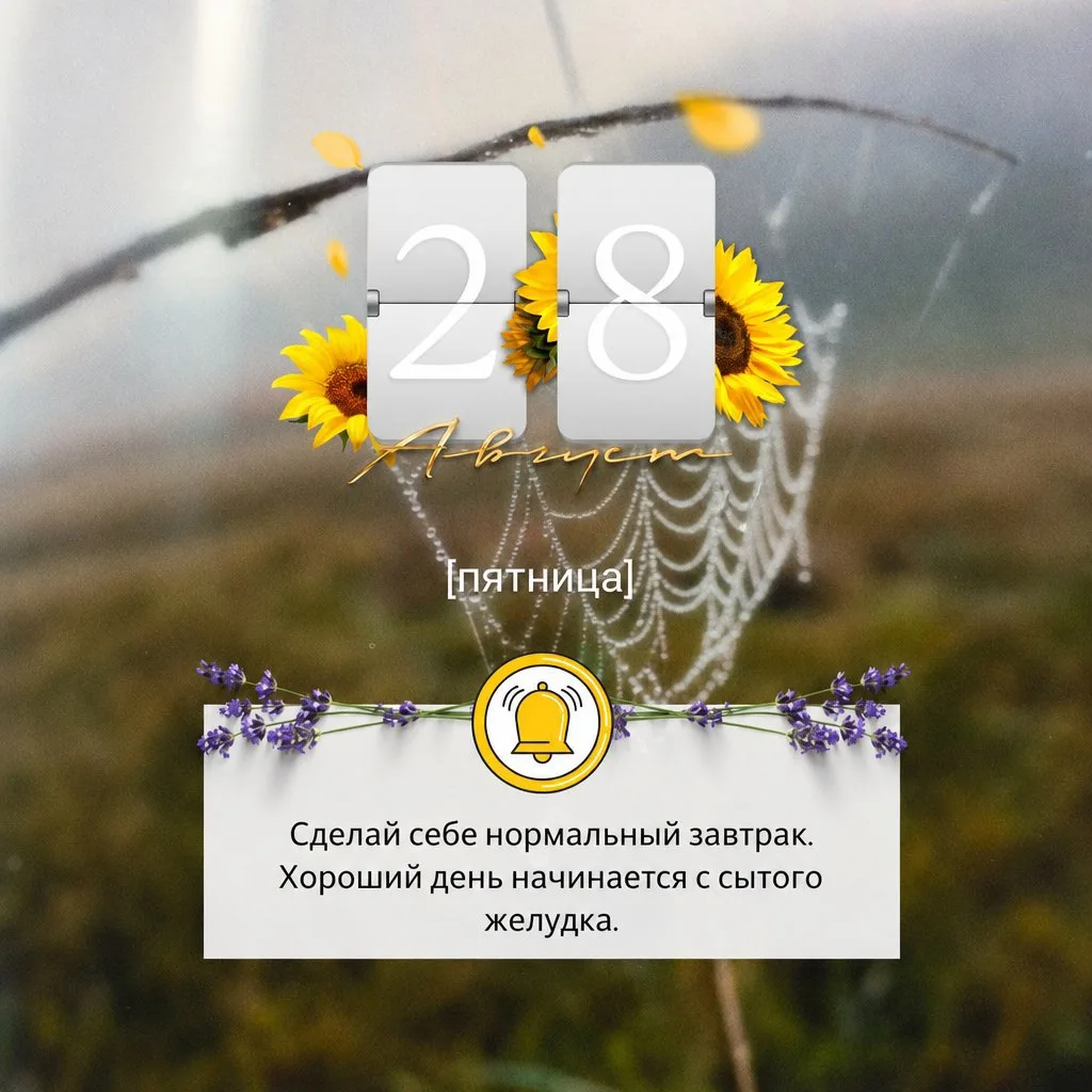 🔖ПРОГНОЗ НА ДЕНЬ
