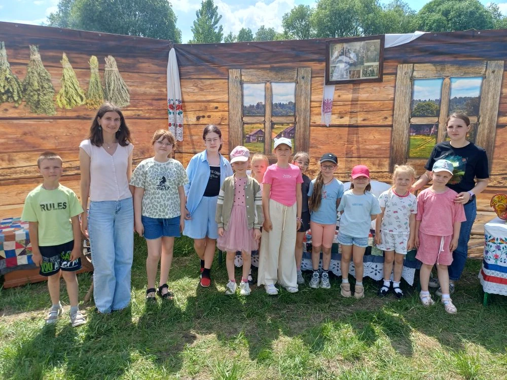 🌻Ребята из нашего пришкольного лагеря отправились в увлекательную поездку и стали гостями этнографи