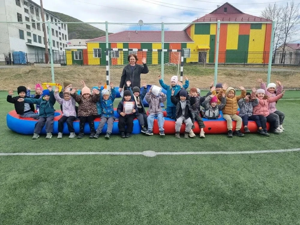 Яркий праздник спорта и дружбы для самых маленьких!