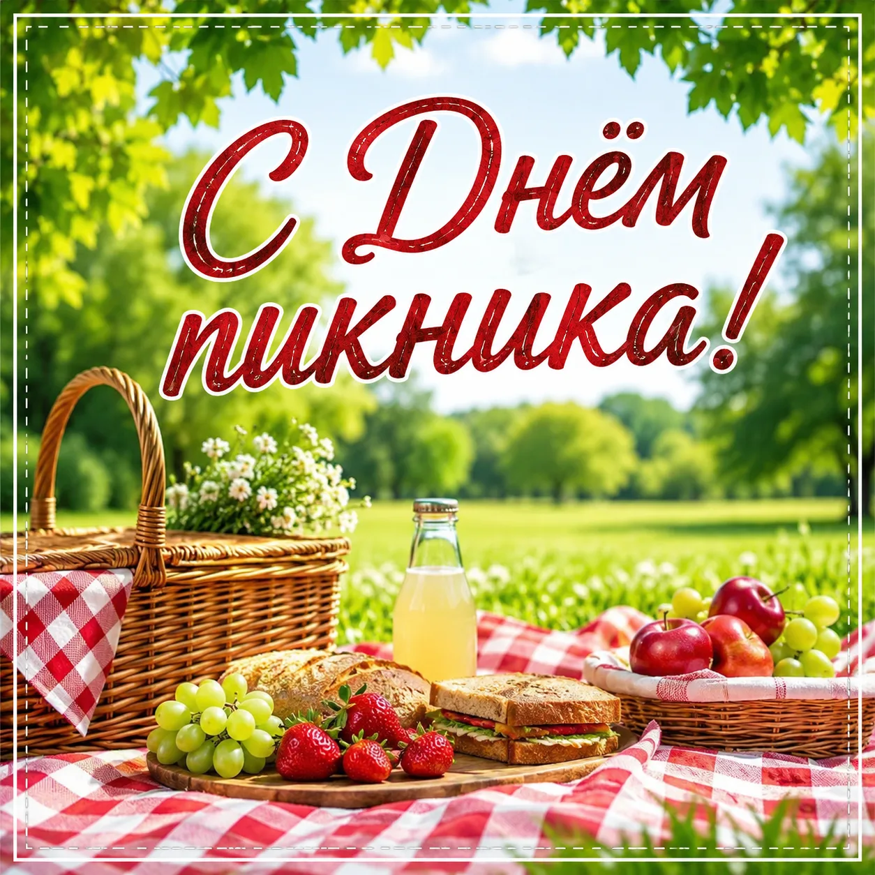 С Днём пикника! 🌮
