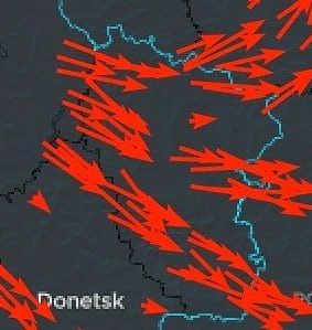 Украинские мониторинговые ресурсы публикуют маршруты пролёта своих БПЛА над ЛНР

Противник раскрывае
