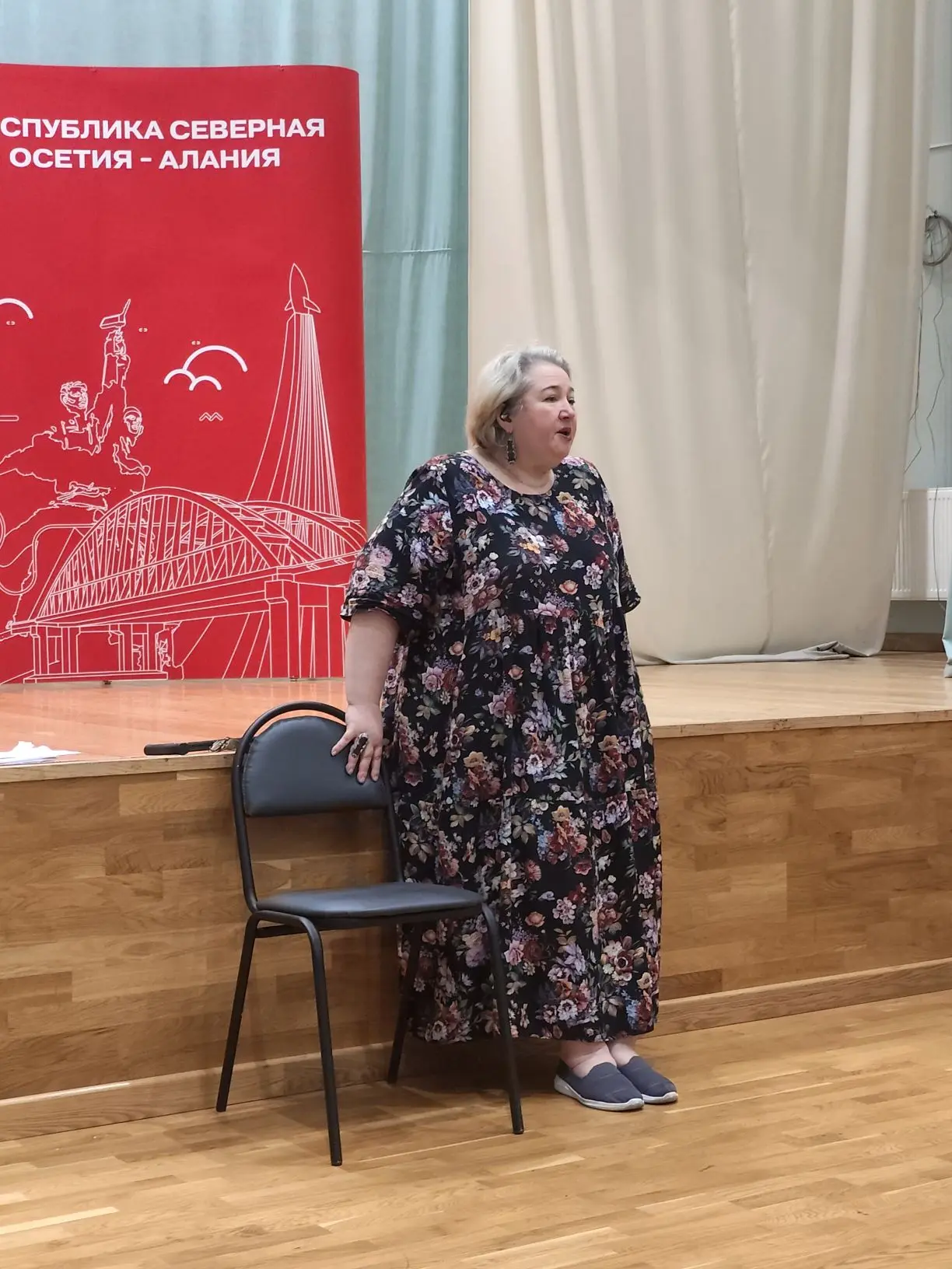 СКГМИ на «Медиапритяжении»: команда «Медиа Пульс» в деле!  Прямо сейчас в школе «Интеллект» проходит
