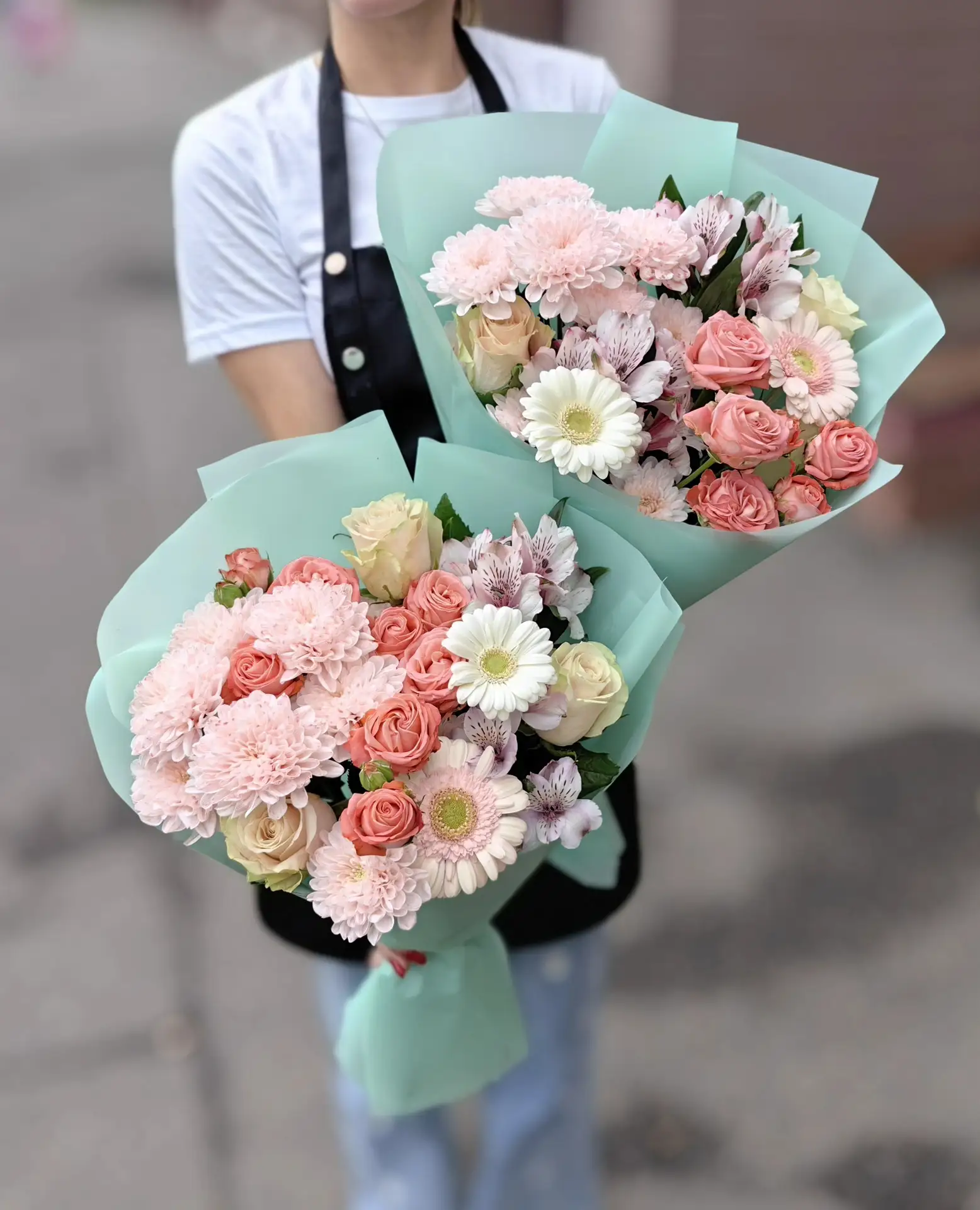 💐 Авторские букеты от мастеров студии MyFlowers («Мои Цветы»)⁣⁣⠀