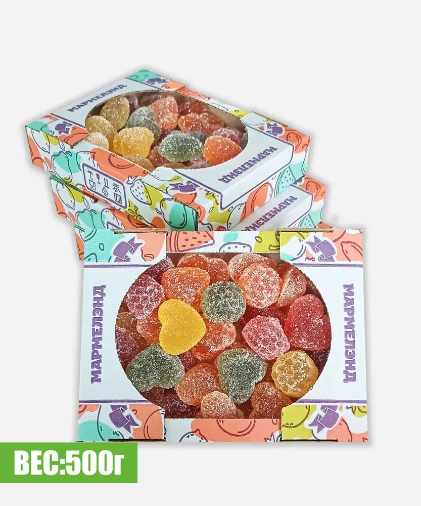 Мармелад желейный формовой "Фрэш" 500г. https://ozon.ru/t/BSJ03Nr