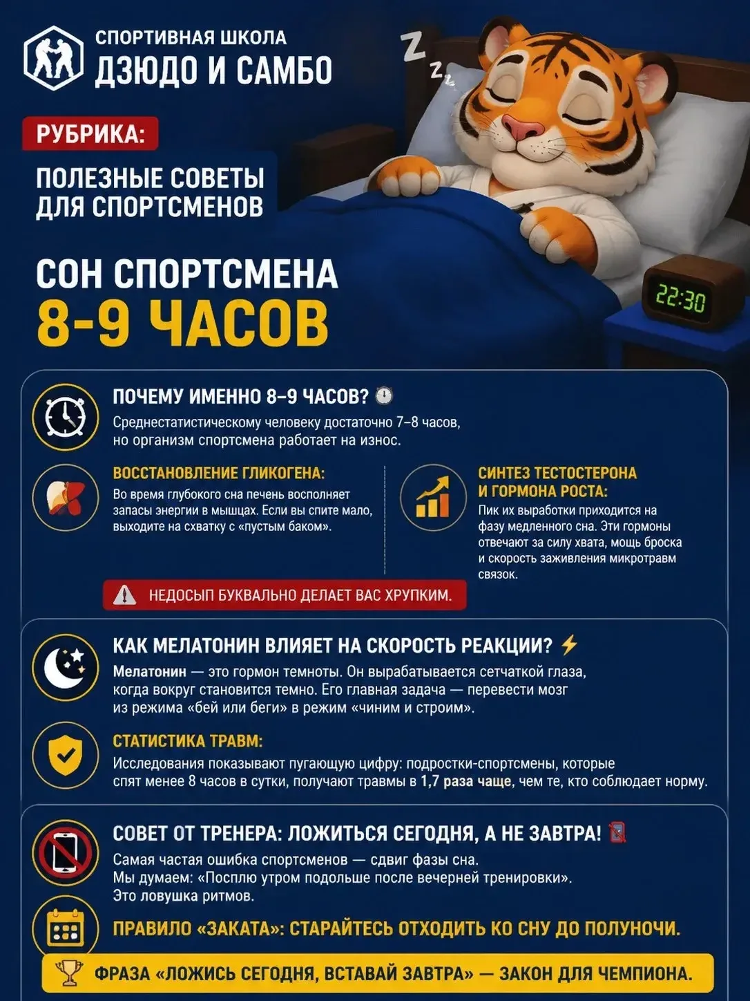 💤Для дзюдоиста татами — это место битвы, но настоящая победа куётся в спальне.