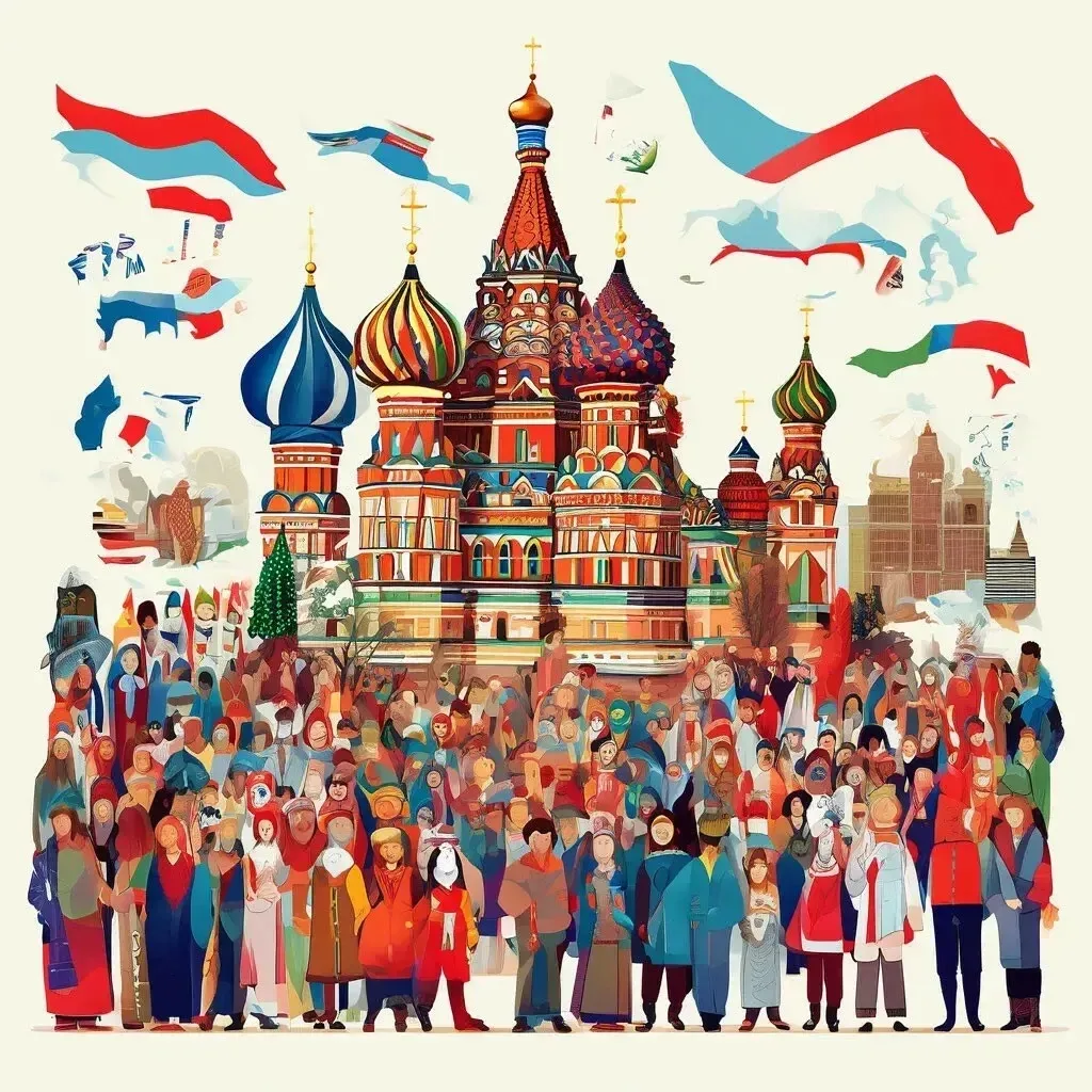🇷🇺 Владимир Путин подписал Указ «О проведении Международной недели «Народы России»
