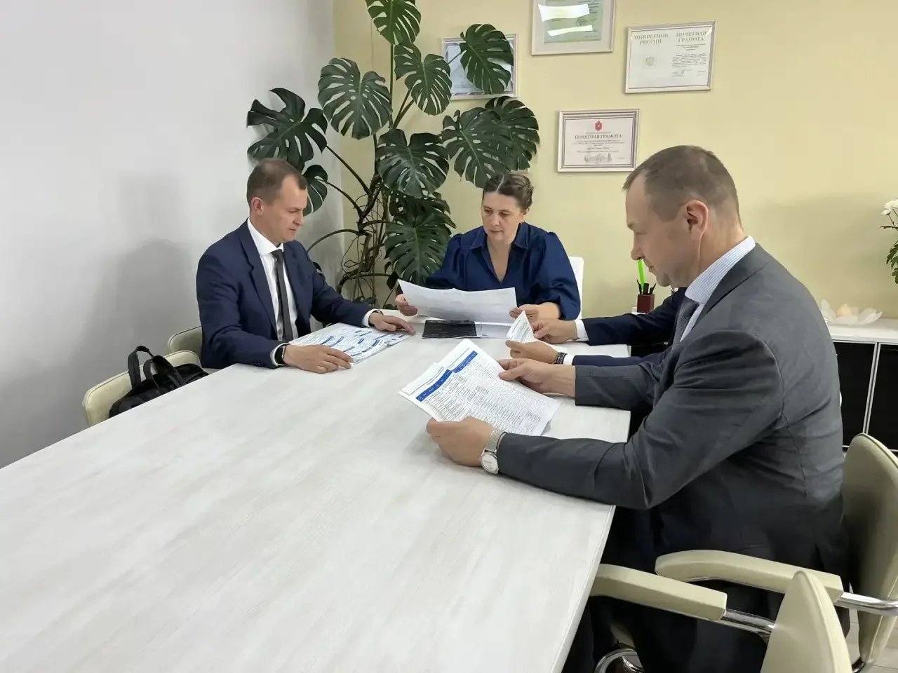В Правительстве Тульской области обсудили перспективы газификации региона

17 июня заместитель предс