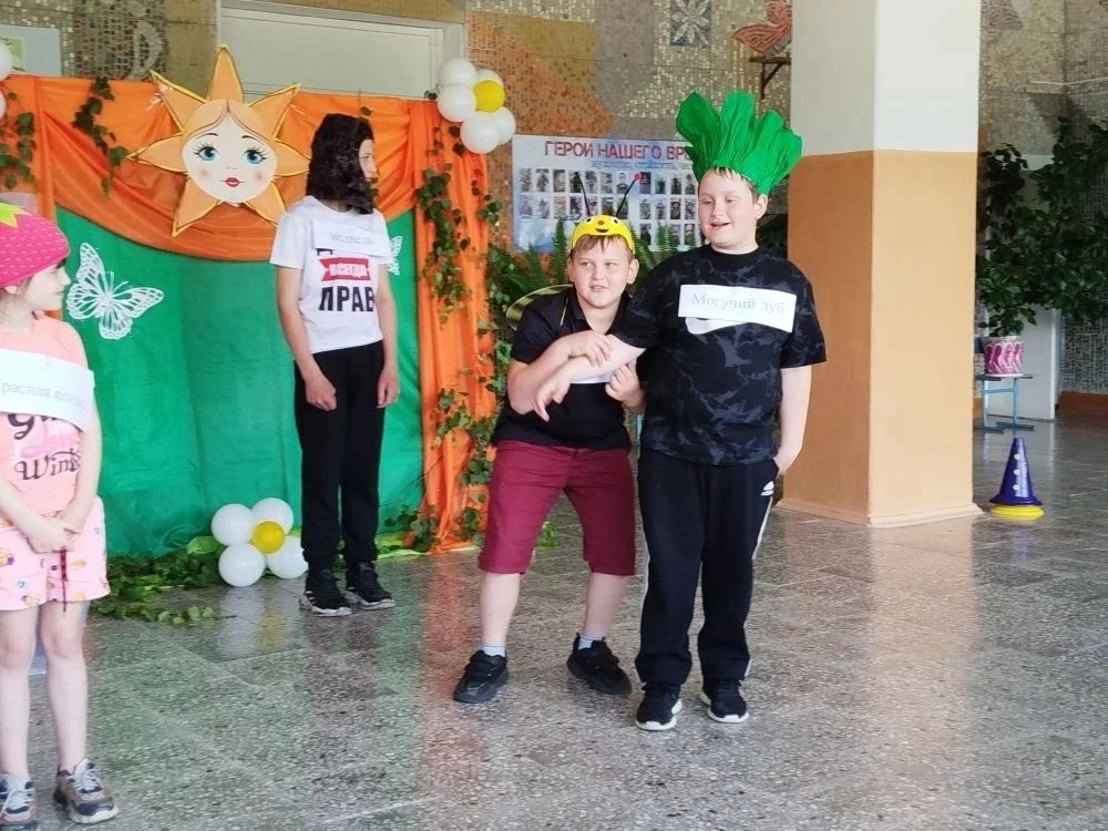 Третий день лагеря в филиале МБОУ СОШ с.Вторые Тербуны в с.Казинка — море впечатлений!