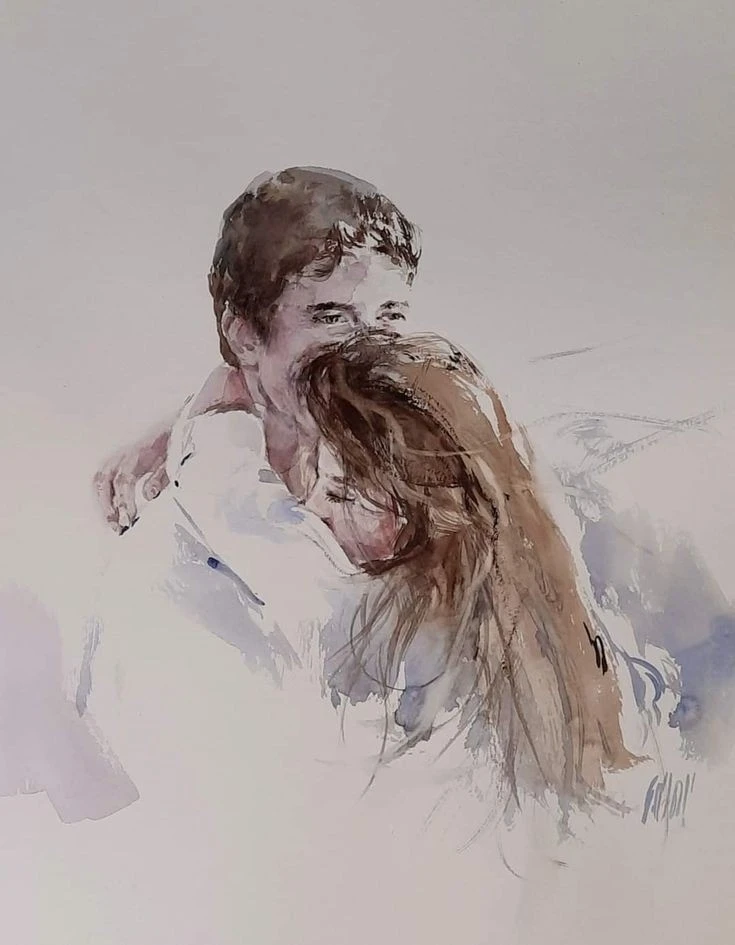 Мы стали меньше говорить. Мы чаще пишем сообщенья. Из смайлов и картинок нить — Теперь такие поздрав