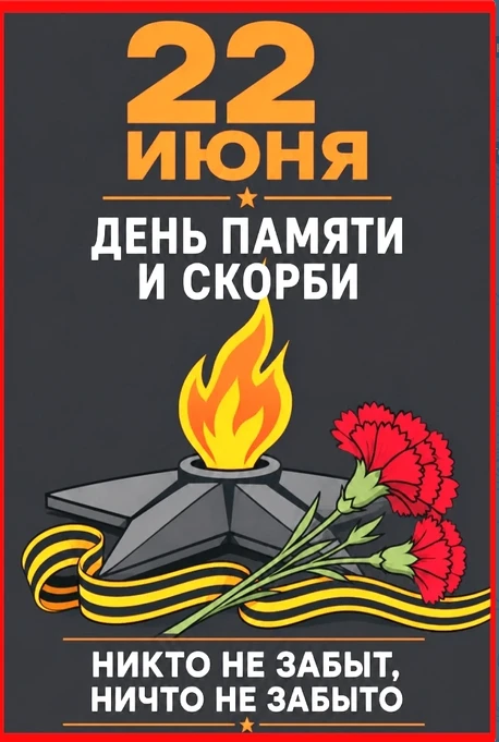 Ежегодно 22 июня в нашем детском саду отмечается "День памяти и скорби "- начало Великой Отечественн