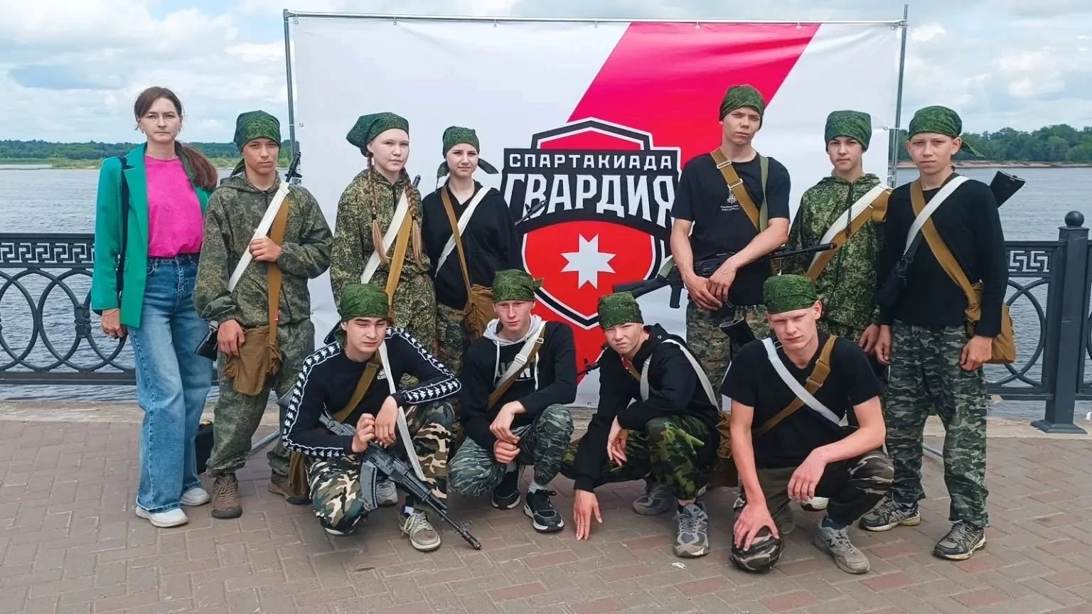 12 июня в г. Сарапул состоялся полуфинал Республиканской военно-патриотической спартакиады «Гвардия»