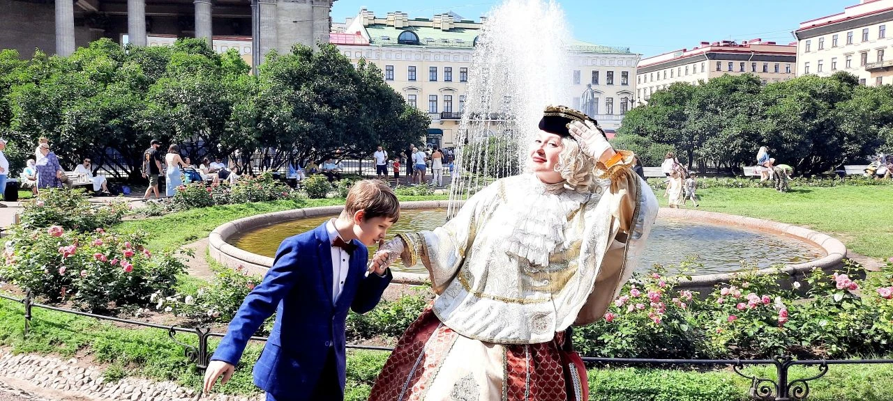🌟Санкт-Петербург🌟
Иван А. 4 «Г» 

Пять дней в Питере

Мы с родителями очень любим путешествовать. 