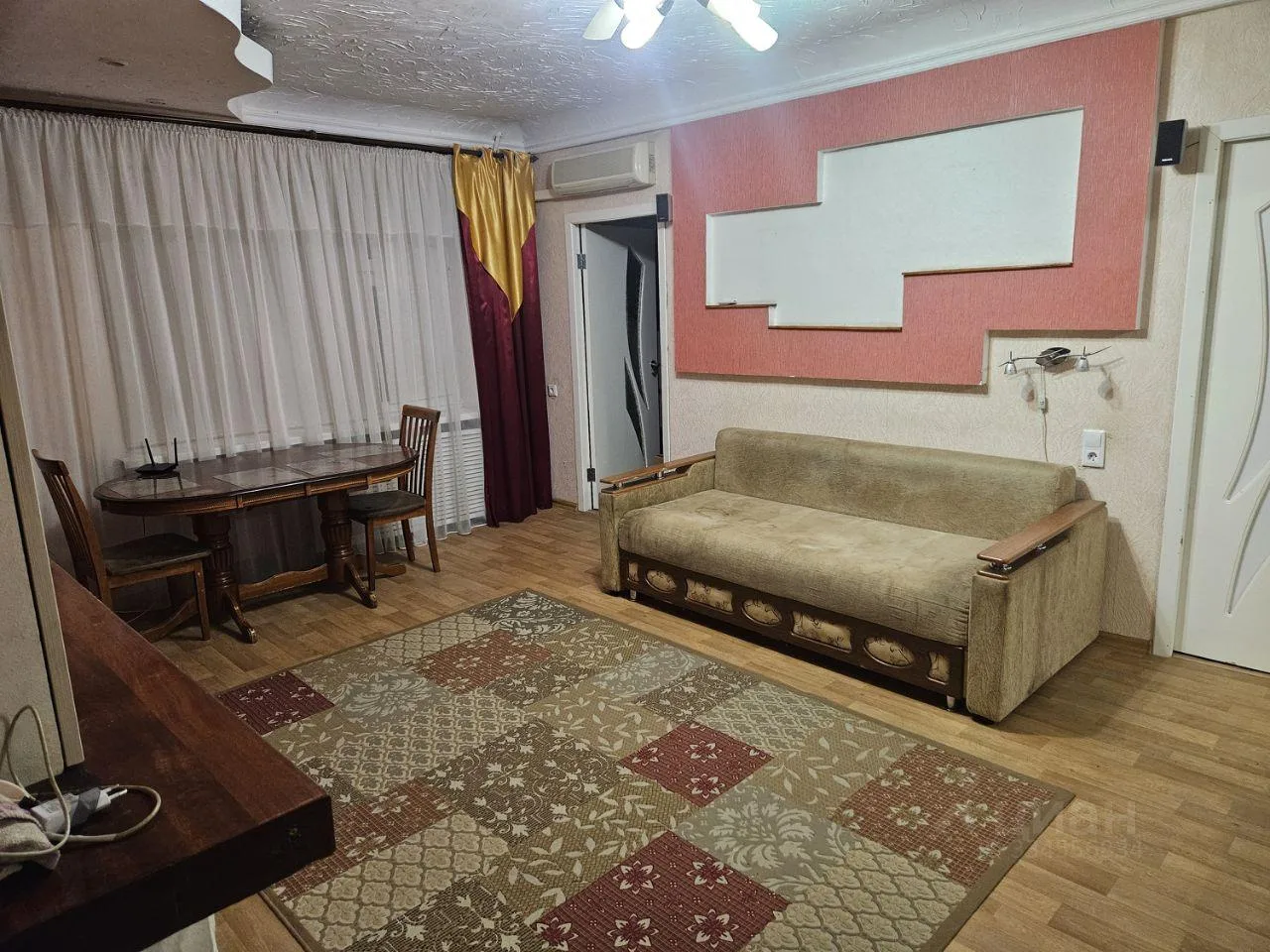 Сдам без посредников: 3-комнатная квартира, 50м²