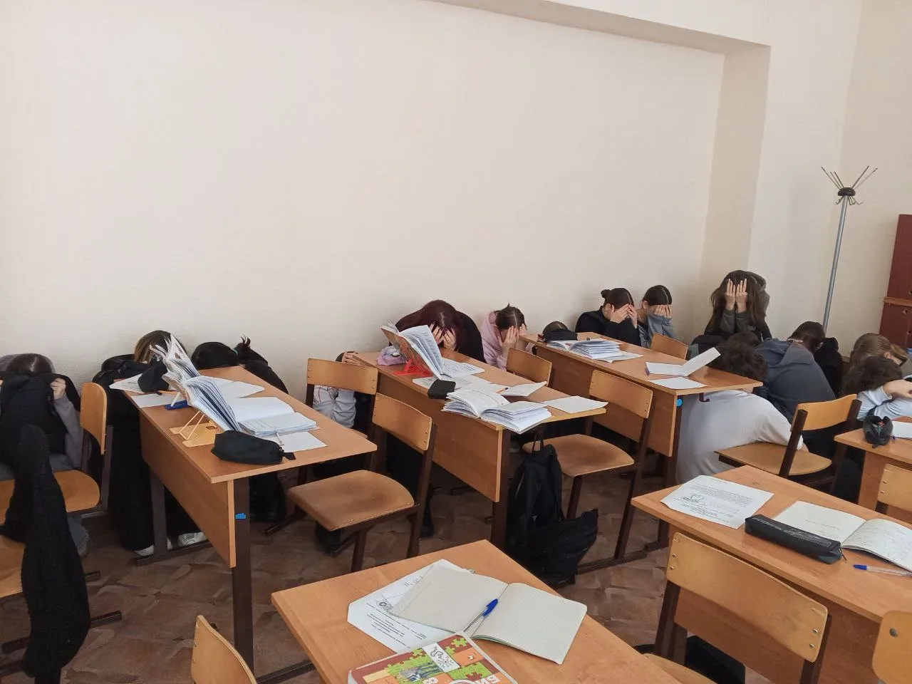 В МОУ Новомалыклинской СОШ прошел открытый урок культуры безопасности в рамках  Всемирн...
