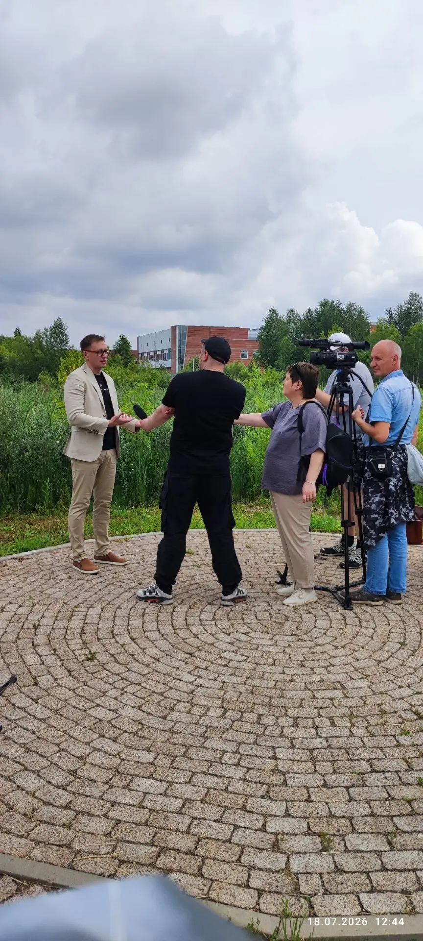 Журналисты Красноярского края в пресс- туре  в Зеленогорске!