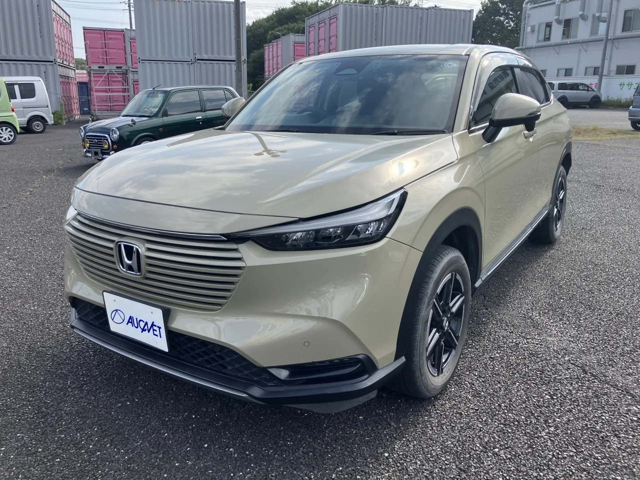 HONDA VEZEL  2022 года