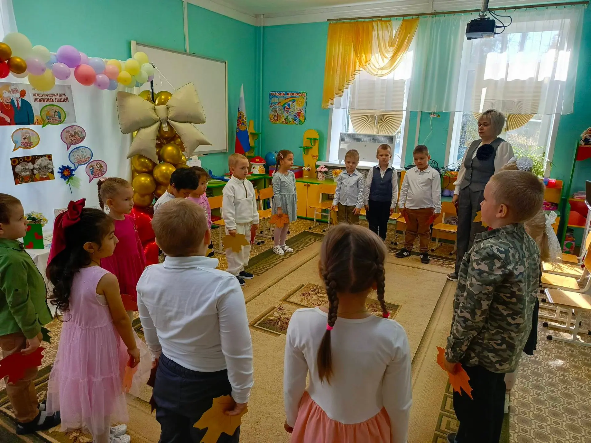 🍂💖 «Бабушки и дедушки — наши лучшие друзья!»: Теплый концерт ко Дню пожилого человека.