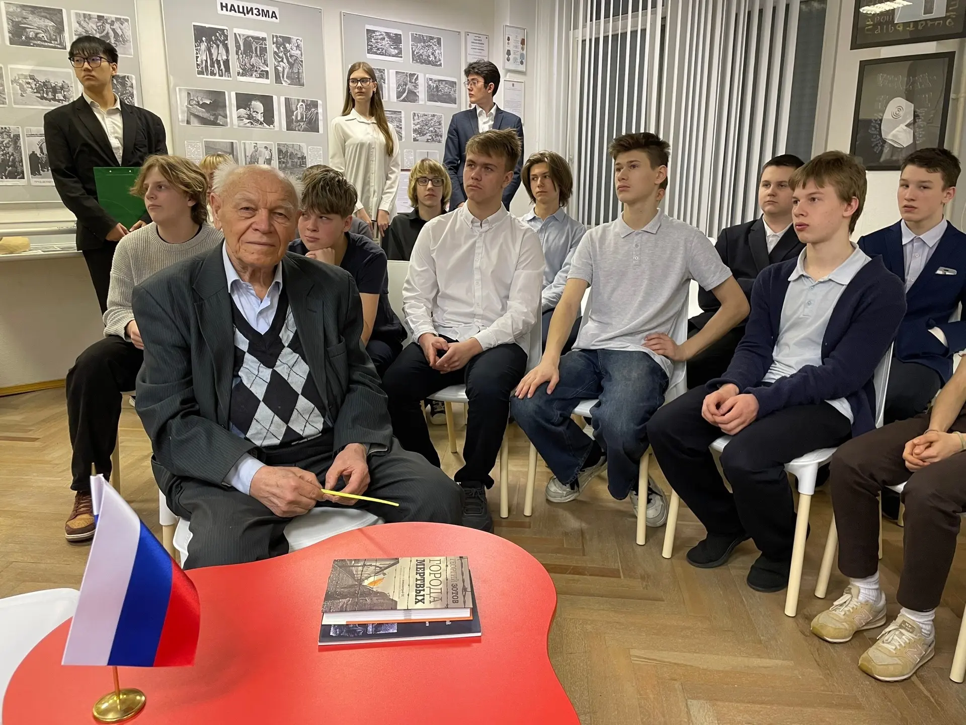 19 апреля День памяти жертв геноцида советского народа, совершенного нацистами и их пособниками в пе