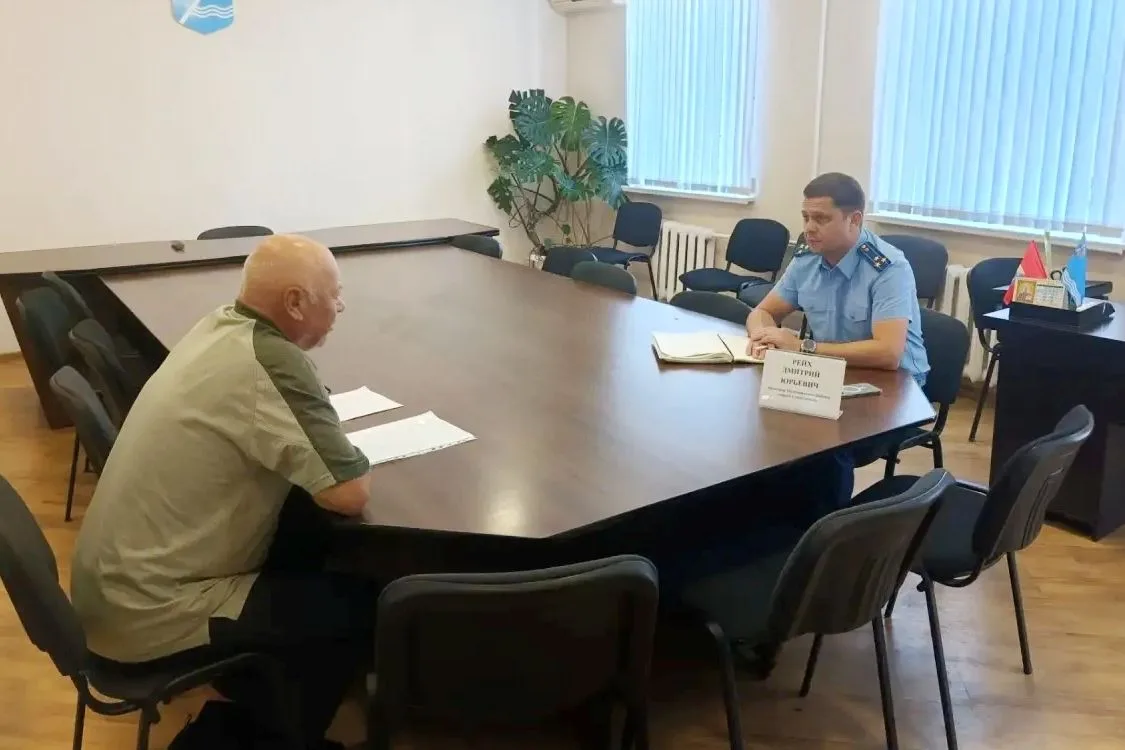 Прокурор Нахимовского района провел выездной прием граждан
_______
🔸Прокурор Нахимовского района го