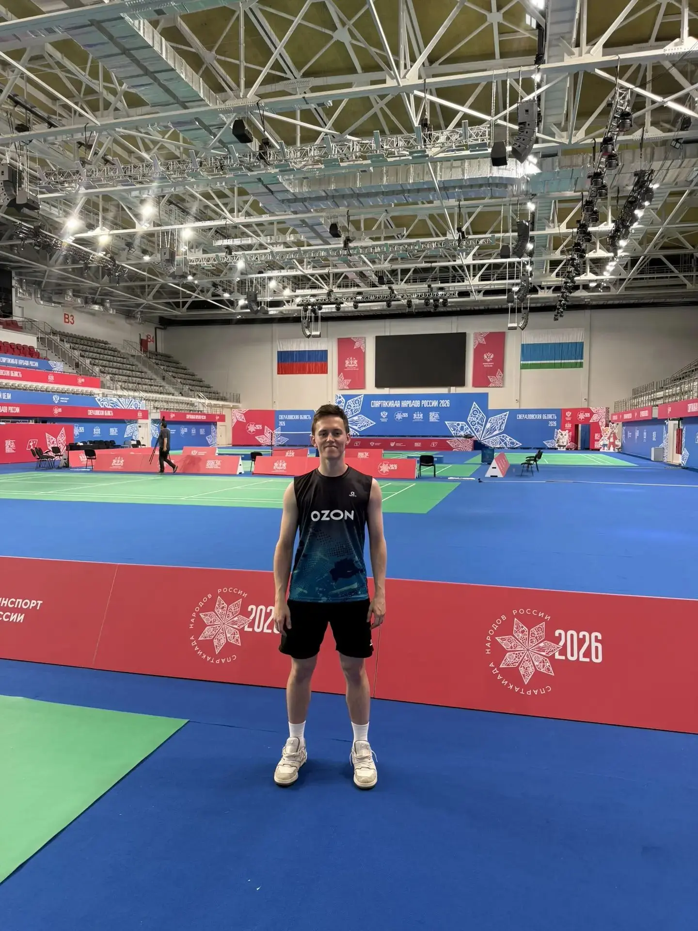 🏸 Спартакиада народов России — 2026: гордимся нашими бадминтонистами!