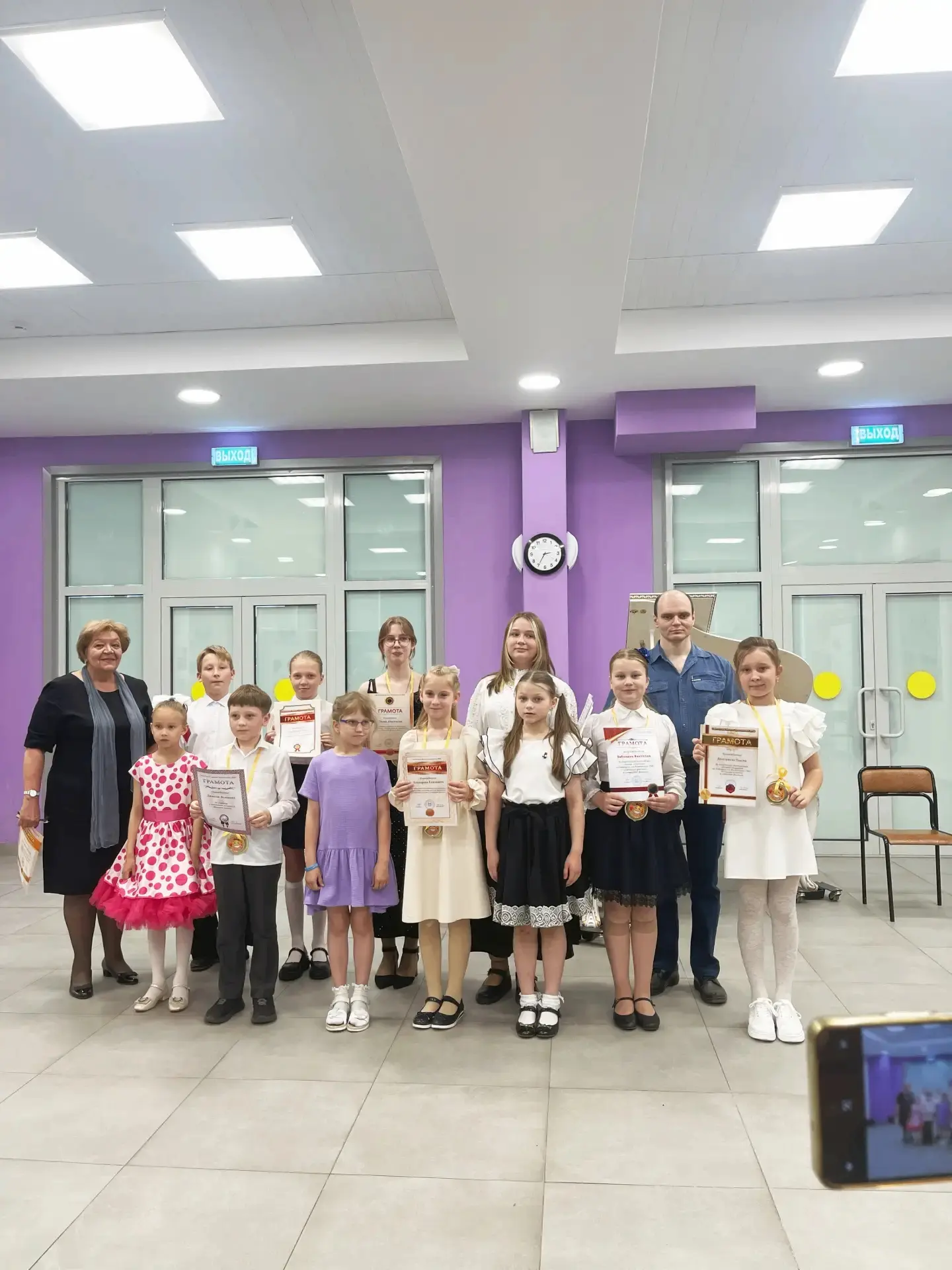 Концерт в ЦКР Гармония