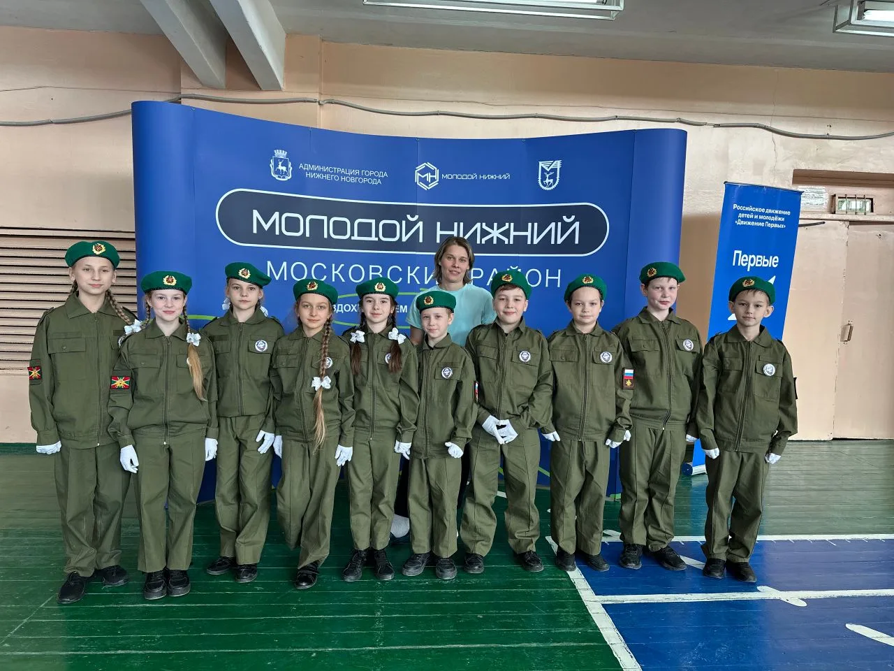 Вот эти ребята заняли 1 место 🏆 на региональном этапе Зарницы!!!!