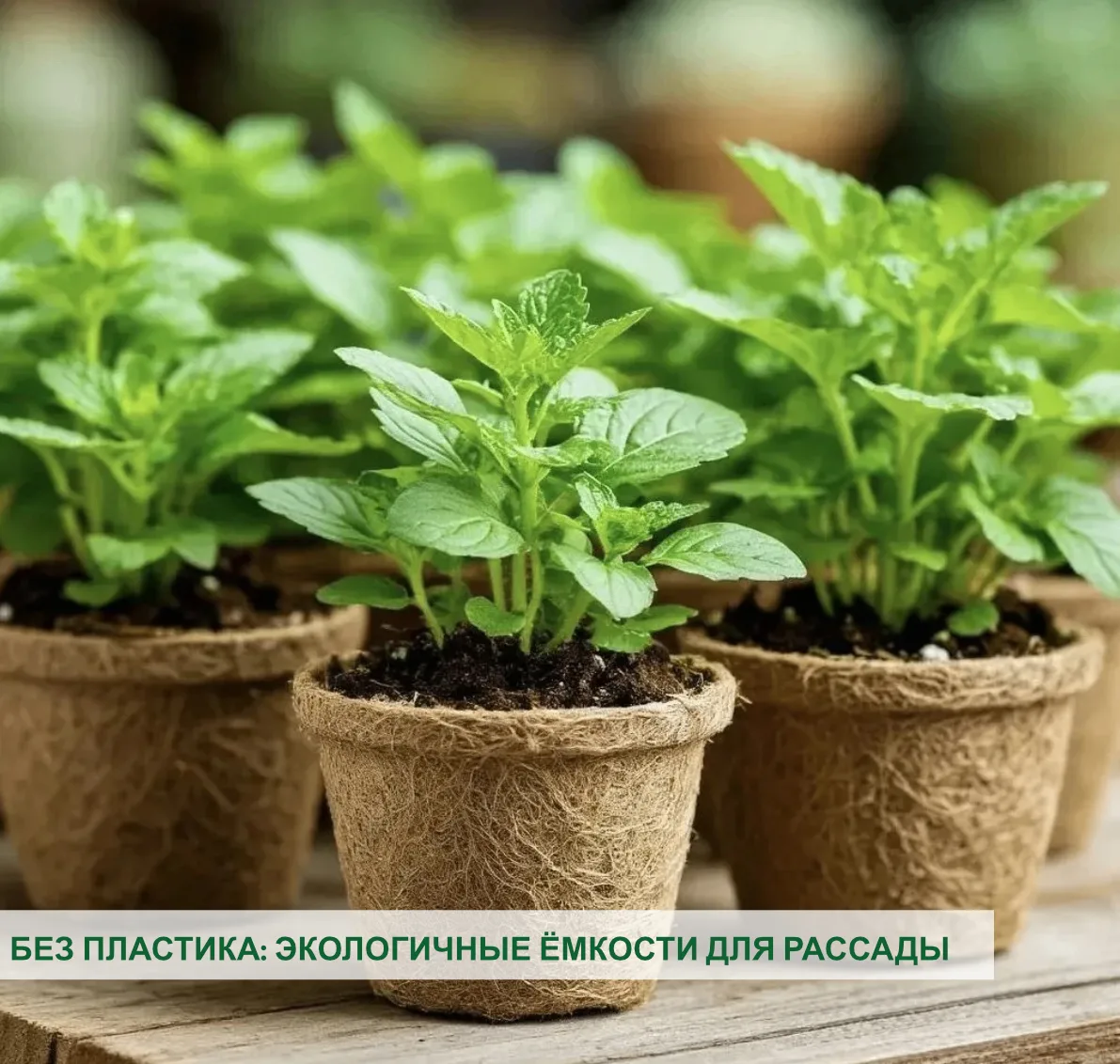 🌿 Каждый сезон многие из нас используют пластиковые стаканчики и контейнеры для рассад...