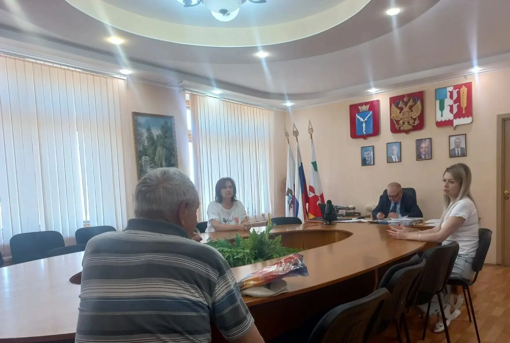 СЕГОДНЯ, 5 СЕНТЯБРЯ 2026 ГОДА, ПРОВЕЛ ПРИЁМ ГРАЖДАН — УЧАСТНИКОВ СПЕЦИАЛЬНОЙ ВОЕННОЙ ОП...